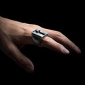 Gate of Heaven Cross Ring
