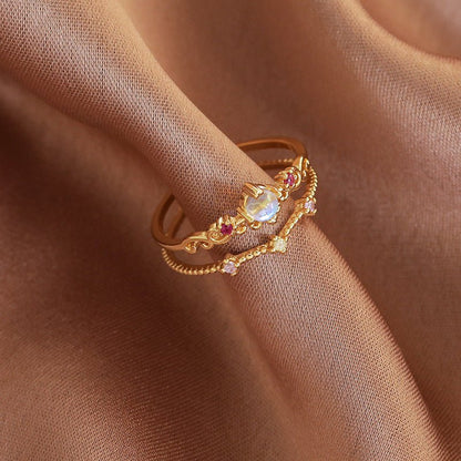 [] Gretchen Gold Aurora Ring