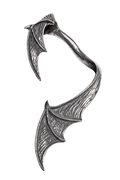 Gothic a Night With Goethe Bat Wing Ear Wrap