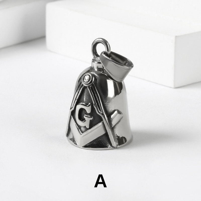 Gothic Guardian Bell Pendant