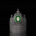 Gothic Castle Sterling Silver Ring