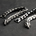 Dragon Scale Stainless Steel Bracelet