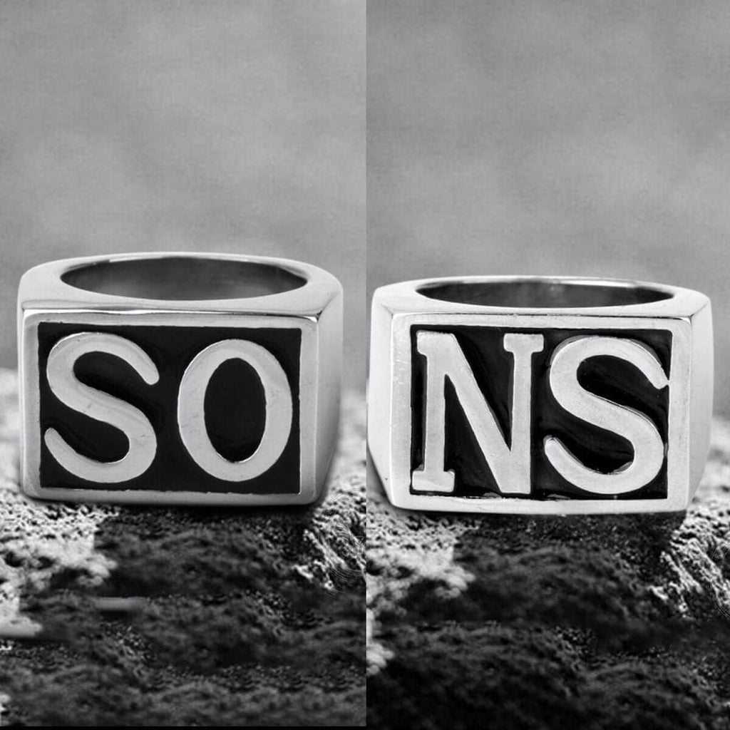 Jax Original So Ns Stainless Steel Ring