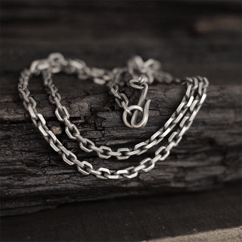 Classic Silver Chain