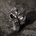 God of War Skull Sterling Silver Darksiders Ring