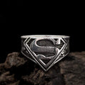 Letter "s" Sterling Silver Ring