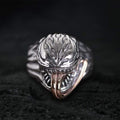 Parasitic Monster Sterling Silver Ring
