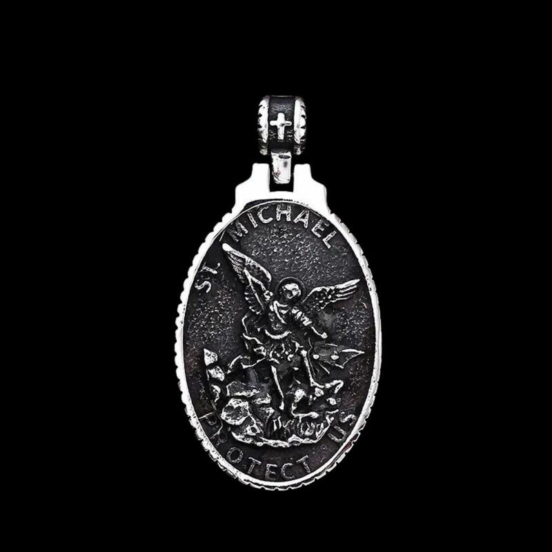 Guardian of Souls Saint Michael Pendant