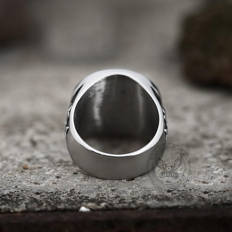 Guardian Angel Templar Knight Ring