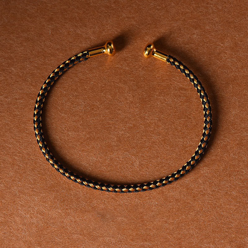 Handmade Red String Luck Bracelets for Spiritual Protection