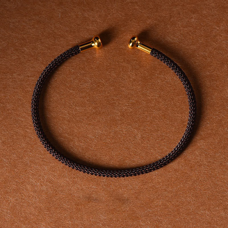 Handmade Red String Luck Bracelets for Spiritual Protection