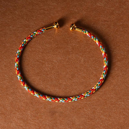 Handmade Red String Luck Bracelets for Spiritual Protection