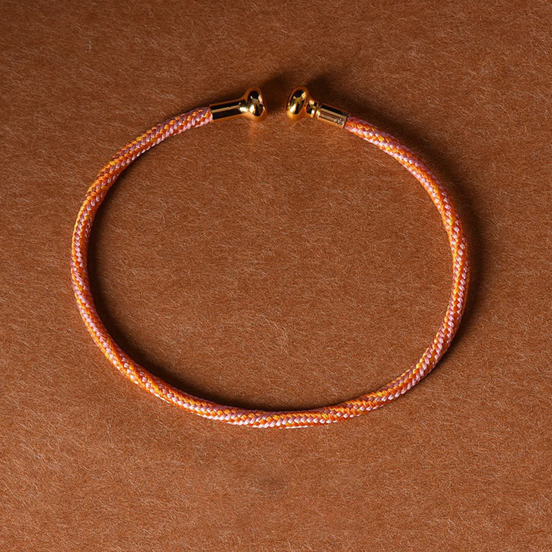 Handmade Red String Luck Bracelets for Spiritual Protection