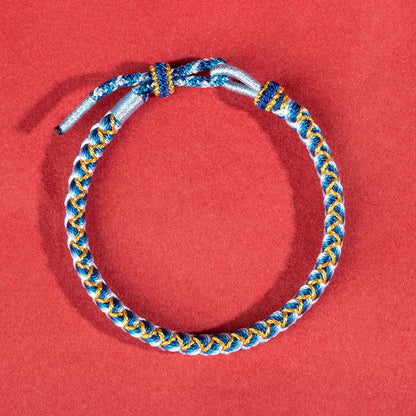 Handmade Year of the Dragon Red String Protection Bracelet