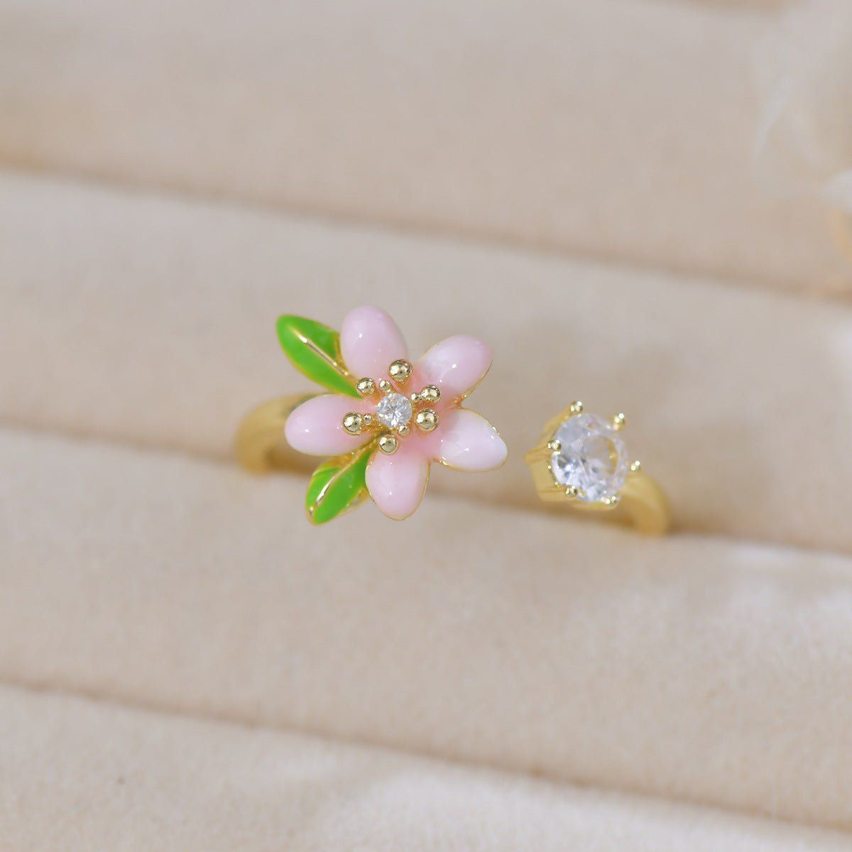 Haru Cherry Blossom Ring