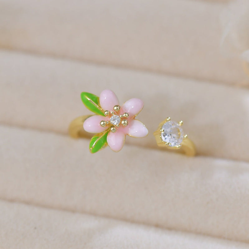 Haru Cherry Blossom Ring