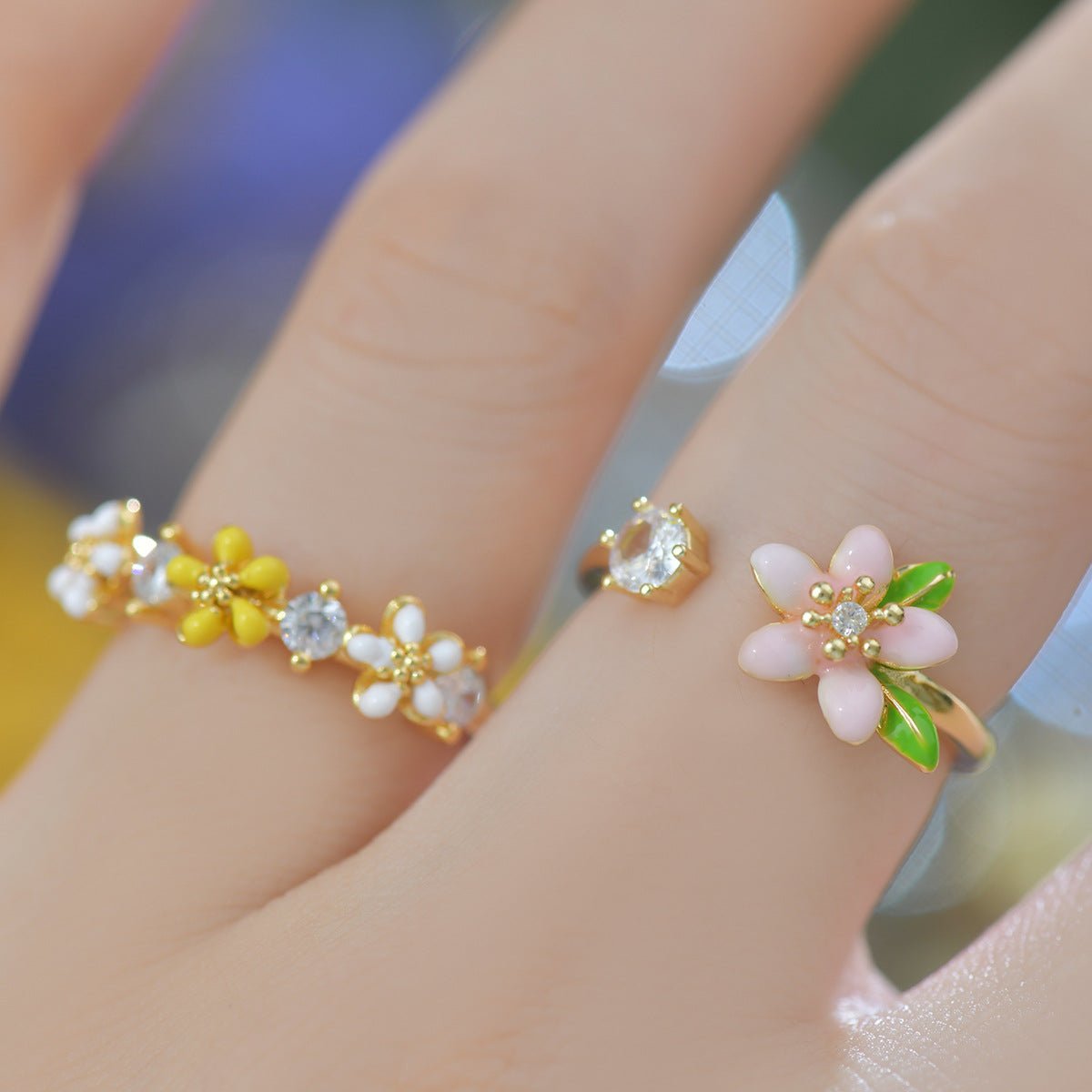 Haru Cherry Blossom Ring