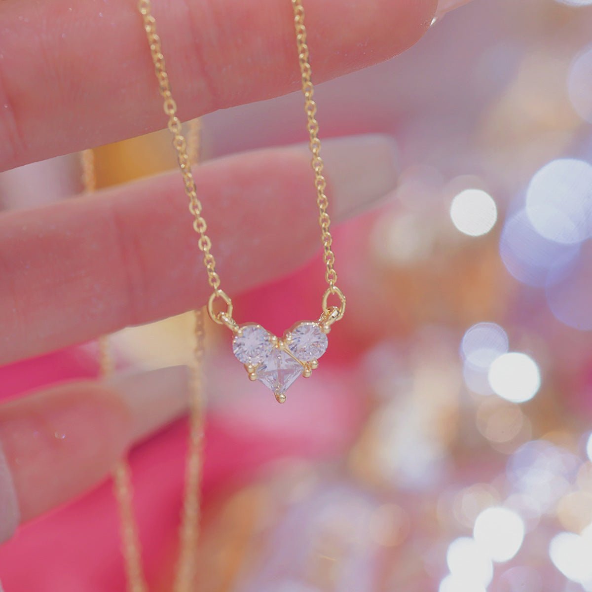 Emily Heart Necklace