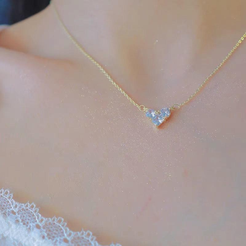 Emily Heart Necklace