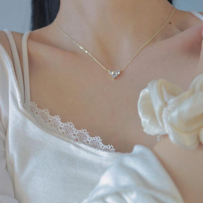 Emily Heart Necklace