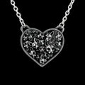 Heart of Cats Pendant