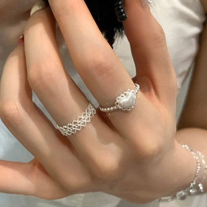 Heart of Lace Ring