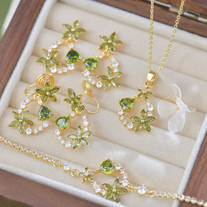 Heart of Spring Necklace