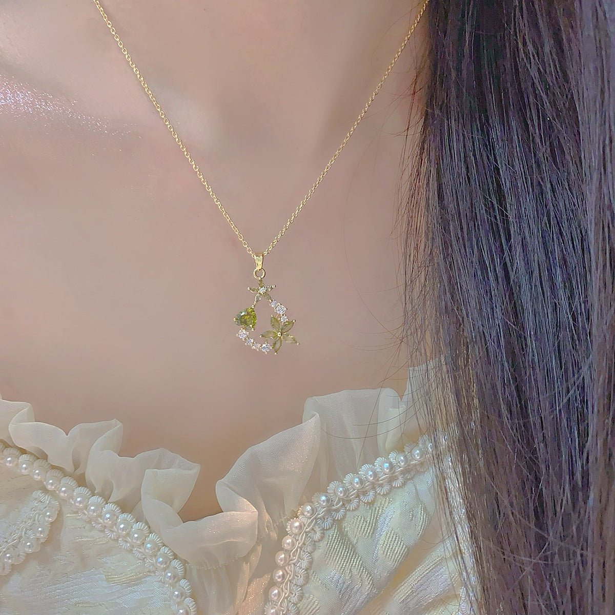 Heart of Spring Necklace