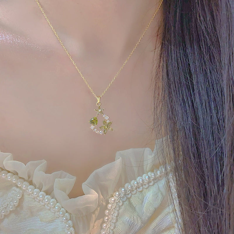 Heart of Spring Necklace