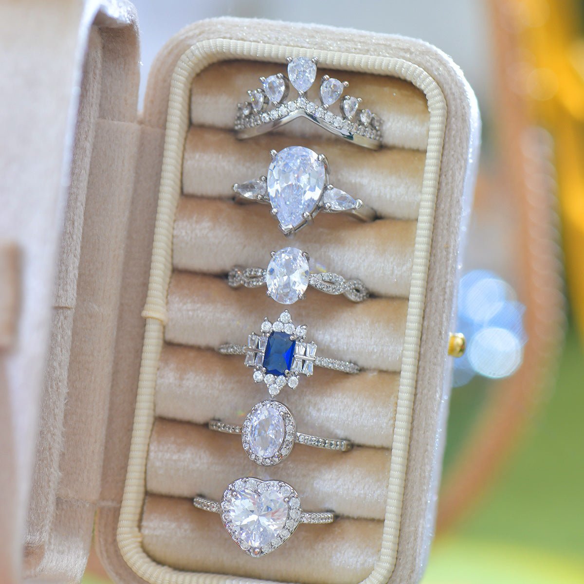 Heart of Versailles Ring