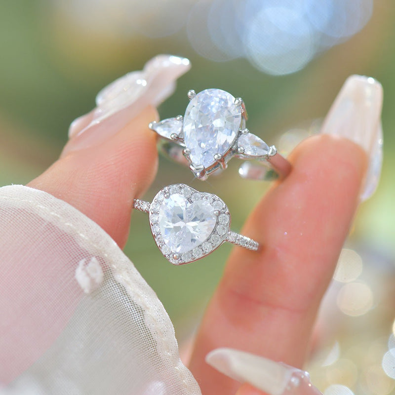 Heart of Versailles Ring