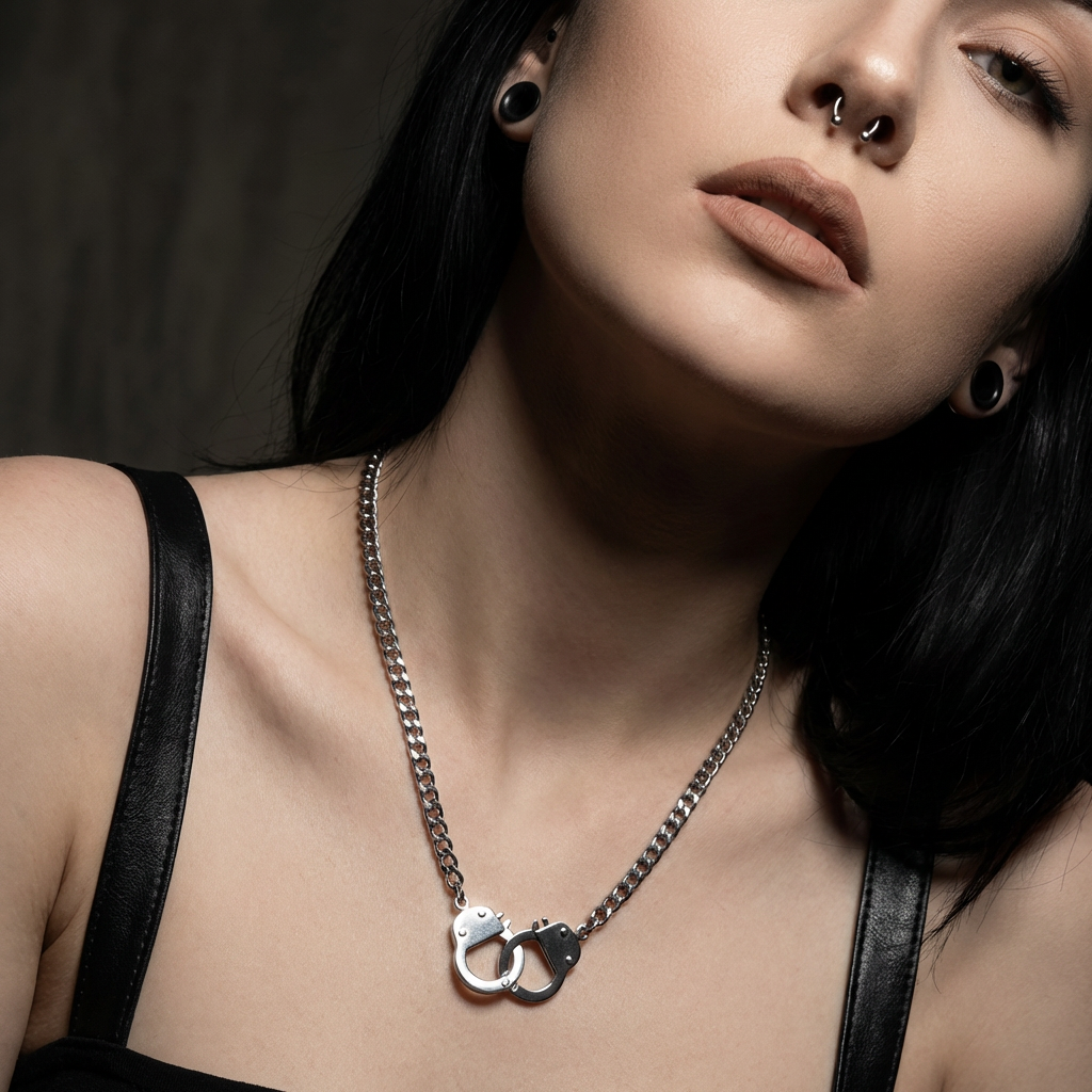 Handcuff Necklace