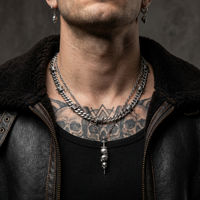 Impaled Necklace