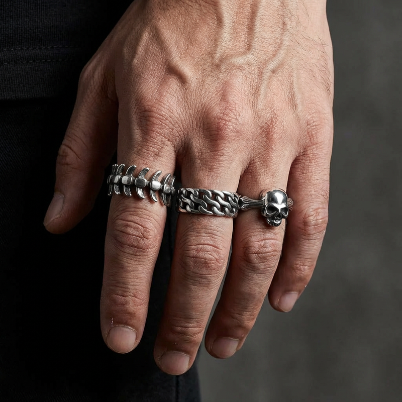 Vertebrae Ring