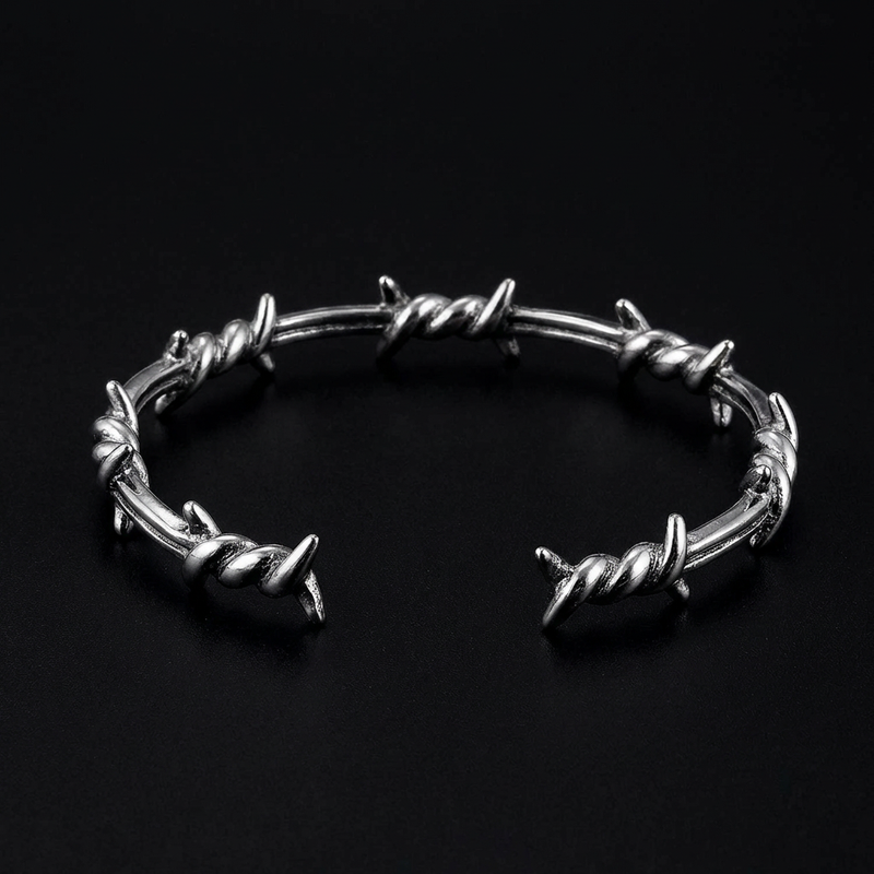Barb Wire Cuff