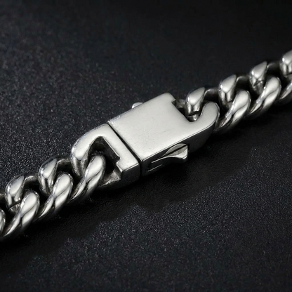 Barb Cuban Bracelet