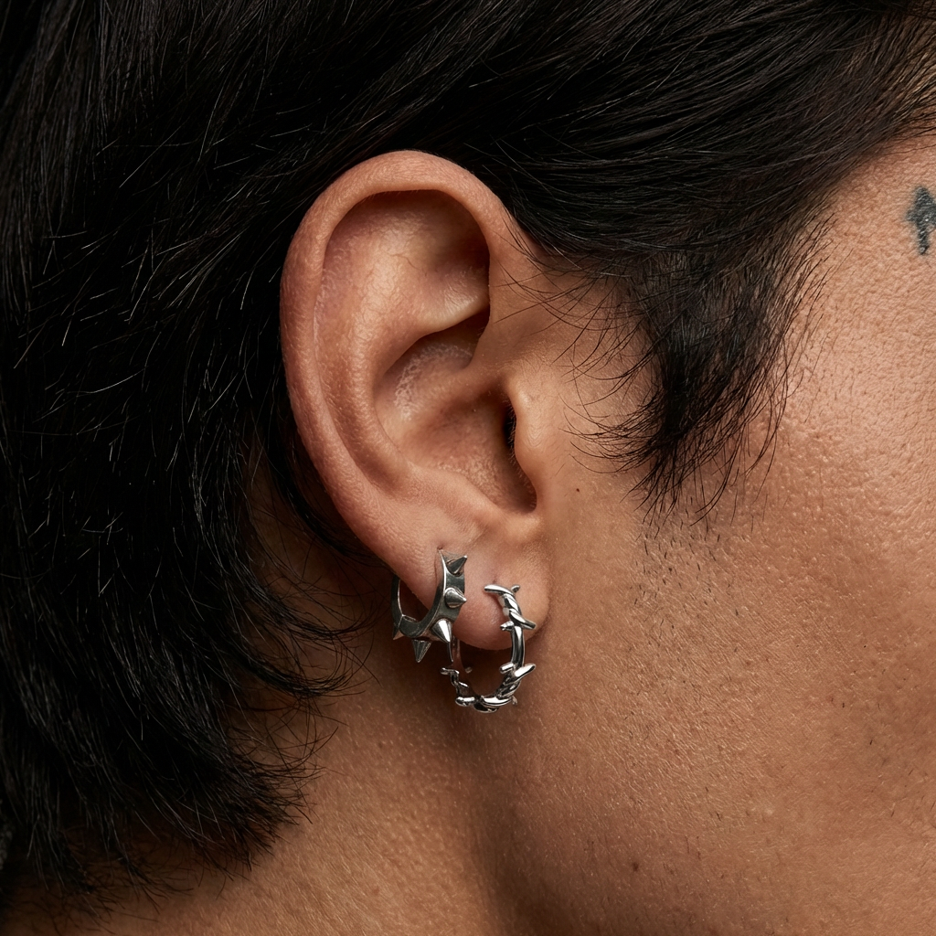 Barb Wire Earrings