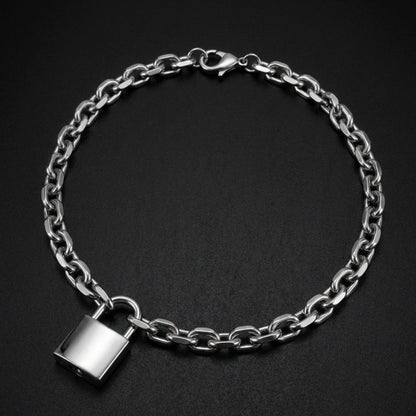 Heavy Lock Necklace
