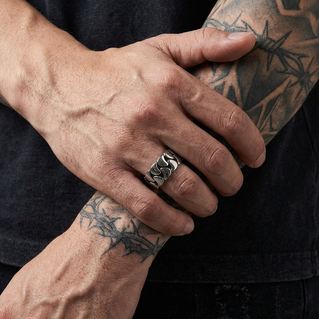 Cuban Ring