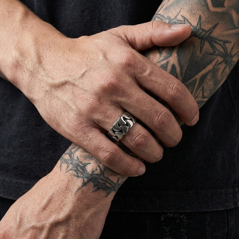 Cuban Ring