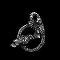 Huginn and Muninn Viking Pendant