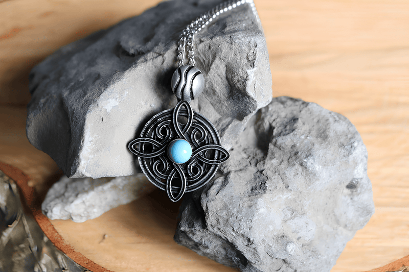 Celestial Knot of Balance Pendant
