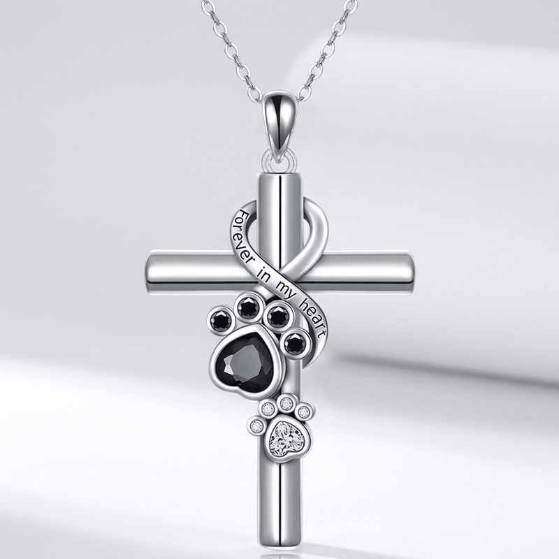 Beloved Paw Necklace