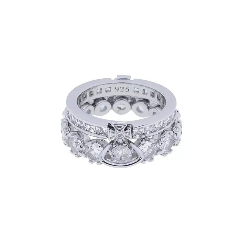 Emilee Celestial Saturn Ring