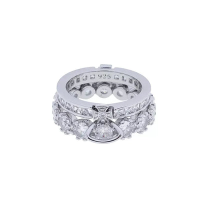 Emilee Celestial Saturn Ring
