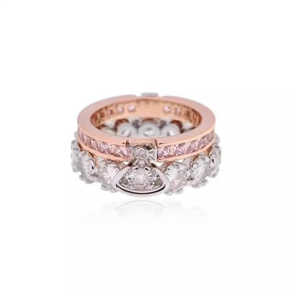 Emilee Celestial Saturn Ring
