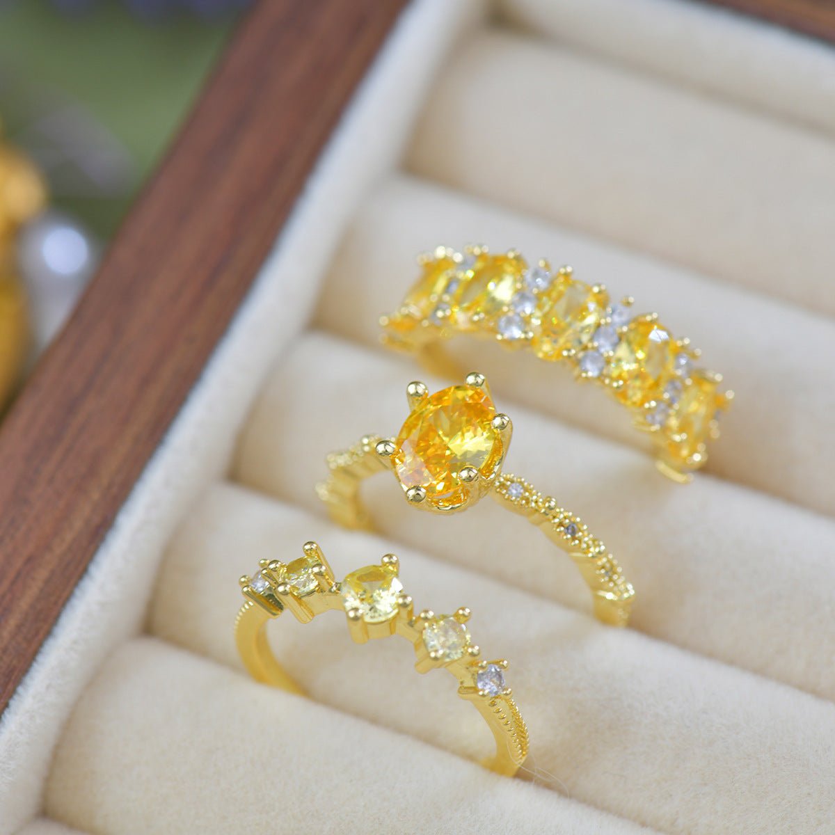 Imperial Citrine Ring