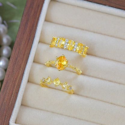 Imperial Citrine Ring