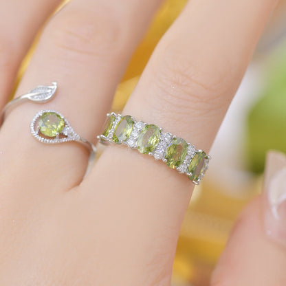 Imperial Peridot Ring