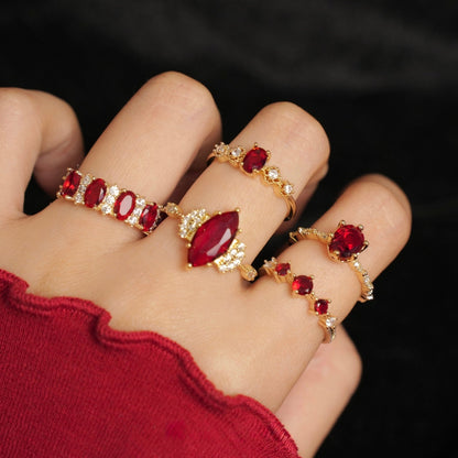Imperial Ruby Ring